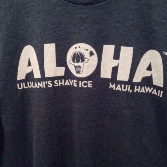Ululani`s Shave Ice Shirt Maui Hawaii M - Picture 2 of 3